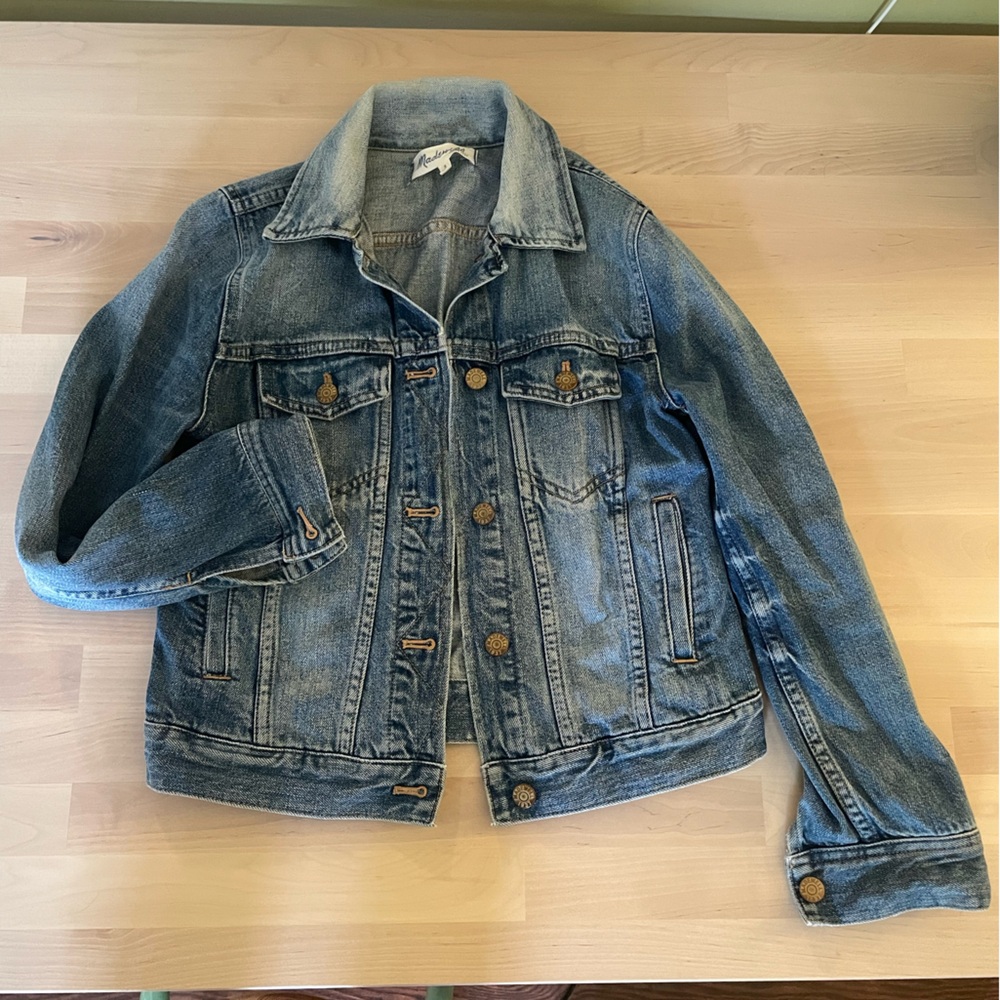 Madewell Blue Jean Jacket Classic Denim Style